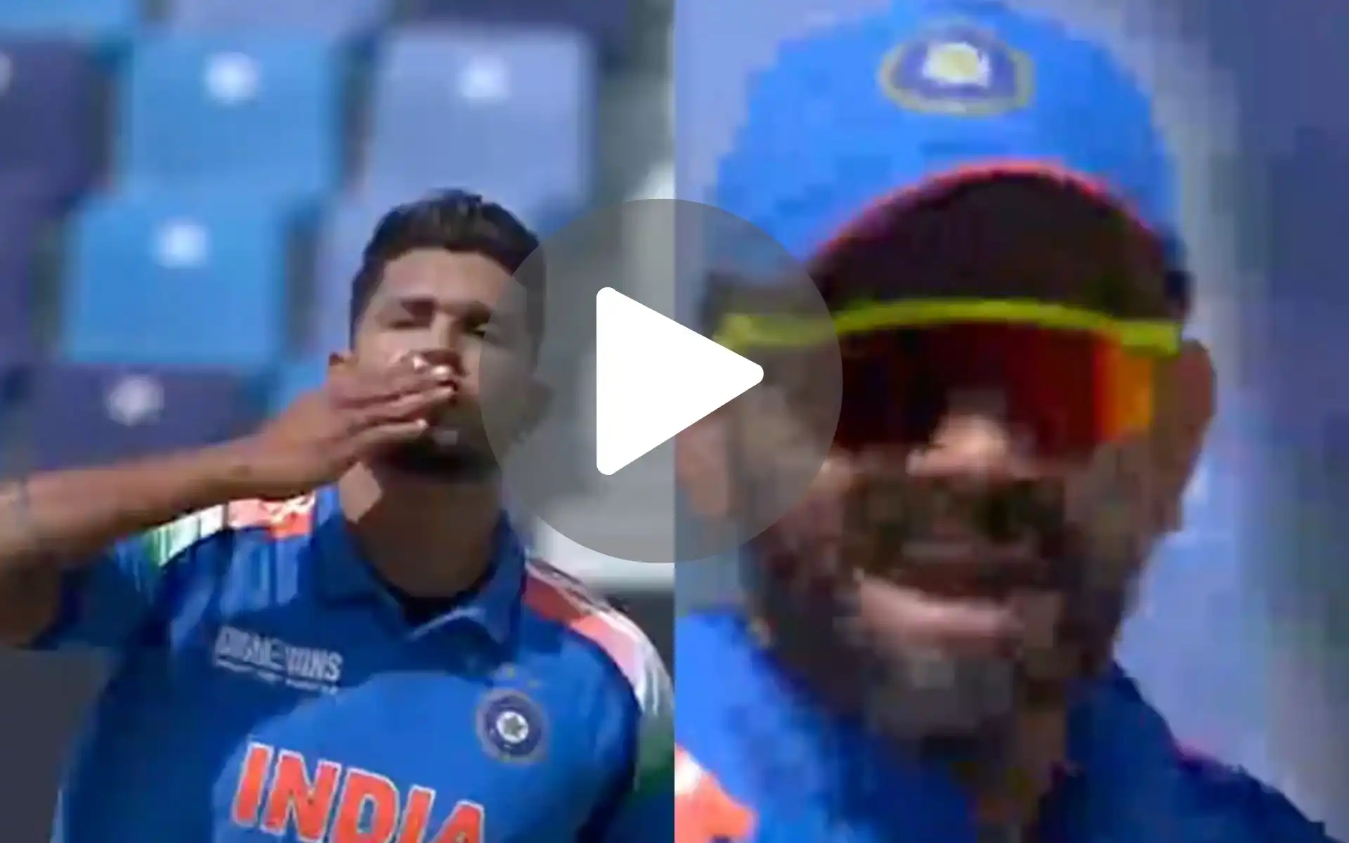 [Watch] Virat Kohli, Harshit Rana Give Najmul Hossain Shanto An Animated Send-Off